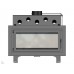 Mila 16 kW tunel z wermikulitem